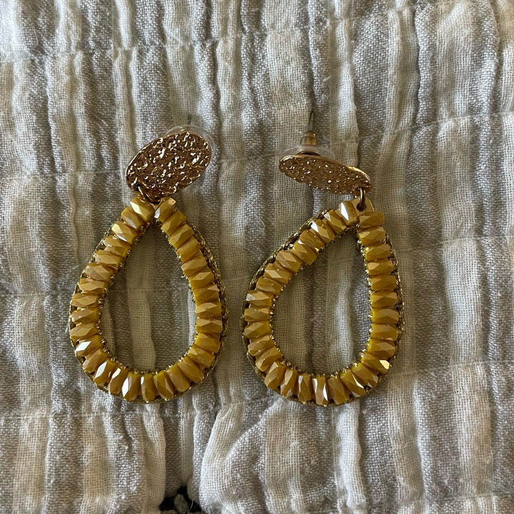 ⭐️Beaded Earrings ⭐️